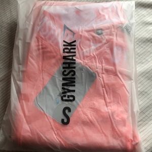 GymShark Flex Leggings Peach/Coral sz Small